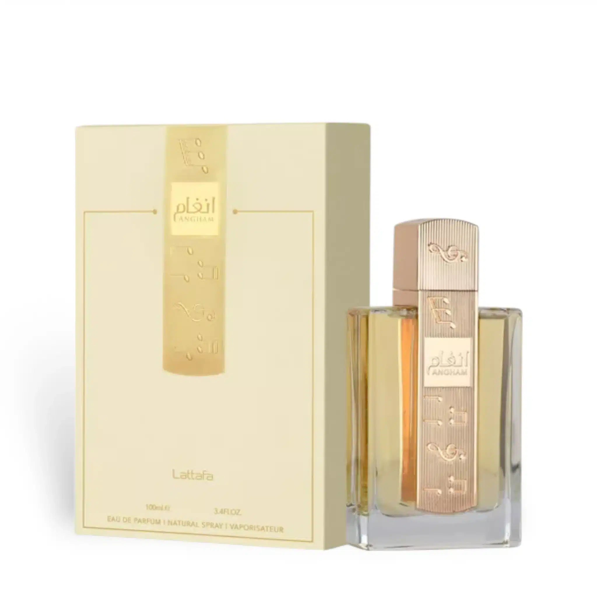 Lattafa Angham 香水 100ml Angham 100ml Eau de Parfum by Lattafa | Soghaat