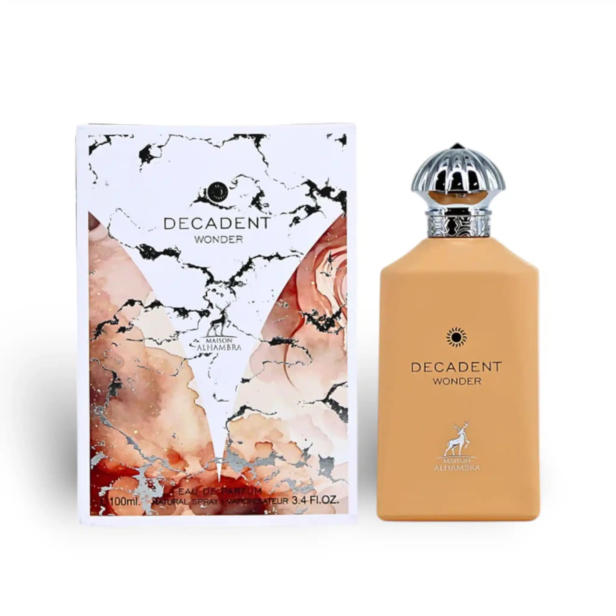Decadent Wonder 100ml Eau de Parfum by Maison Alhambra | Soghaat