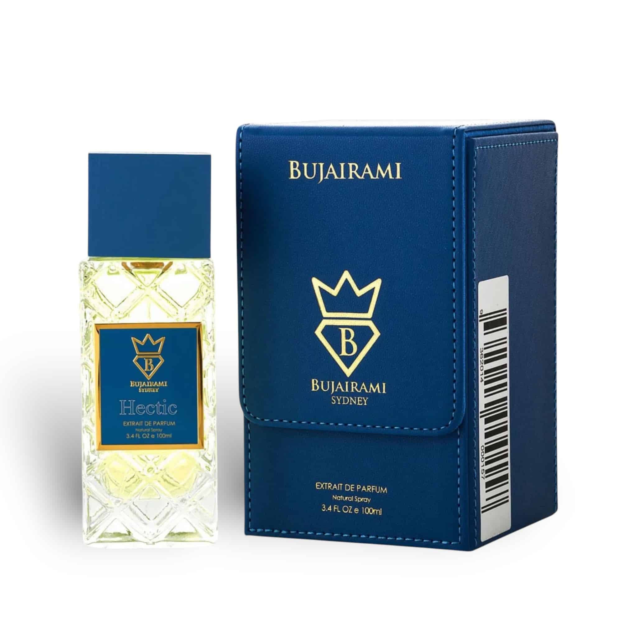 香水(ユニセックス) BUJAIRAMI Hectic Extrait de Parfum 100ml Hectic by Bujairami 100ml Extrait de Parfum – Soghaat