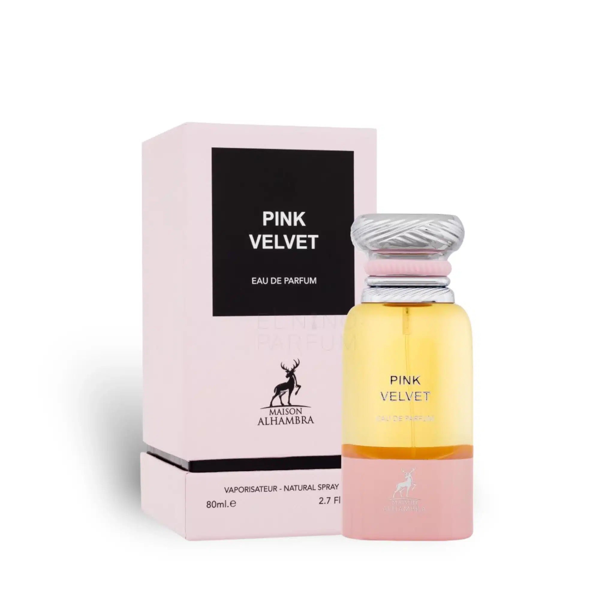 Pink Velvet (Rose Petals) 80ml Eau de Parfum by Maison Alhambra