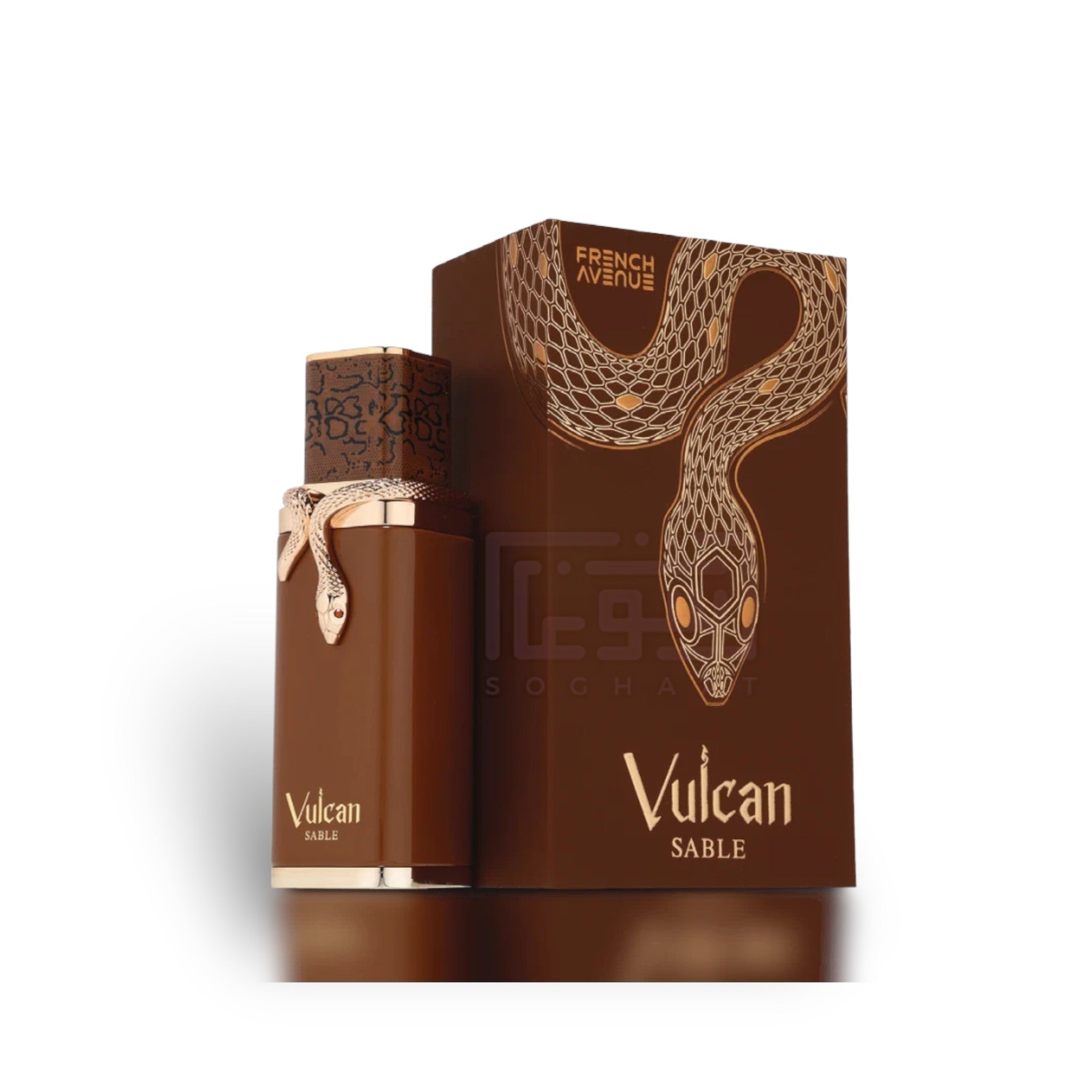 Vulcan Sable 100ml Eau de Parfum by French Avenue | Soghaat