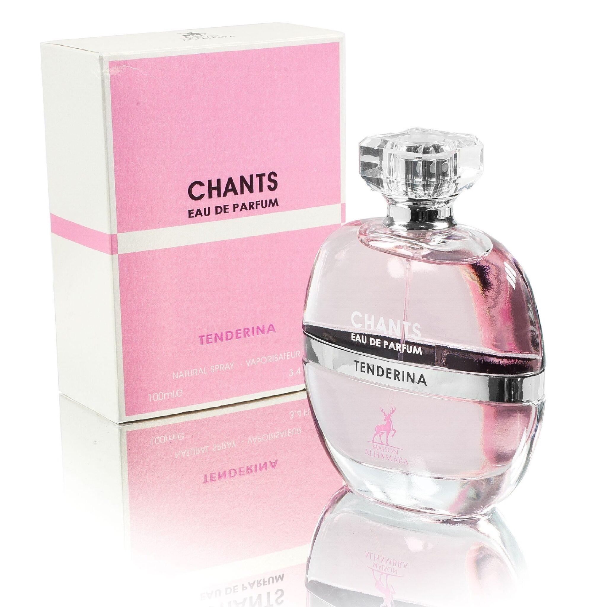 Chants Tenderina 100ml EDP By Maison Alhambra Soghaat Gifts Fragrances