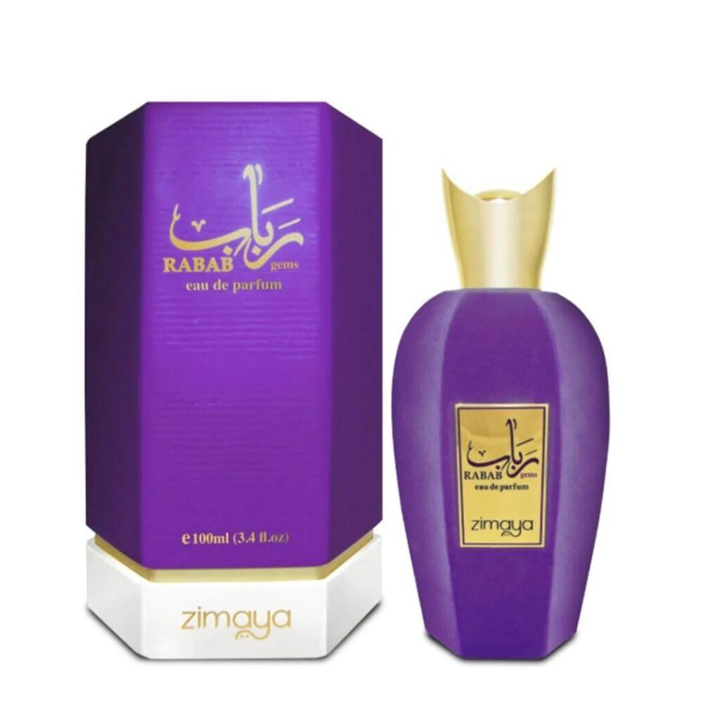 Zimaya Rabab Gem Perfume Ml Edp By Afnan Soghaat Gifts Fragrances