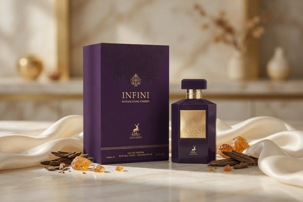 Maison Alhambra inspired perfumes with citrus amber oud vanilla musk florals and premium Soghaat styling