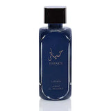 Hayaati Al Maleky 100ml Eau de Parfum by Lattafa fragrance packaging front view