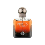 Proud Of You Absolute 100ml Eau de Parfum by Fragrance World fragrance packaging front view