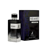 Yeah 100ml Bukhoor Incense by Maison Alhambra bottle and box