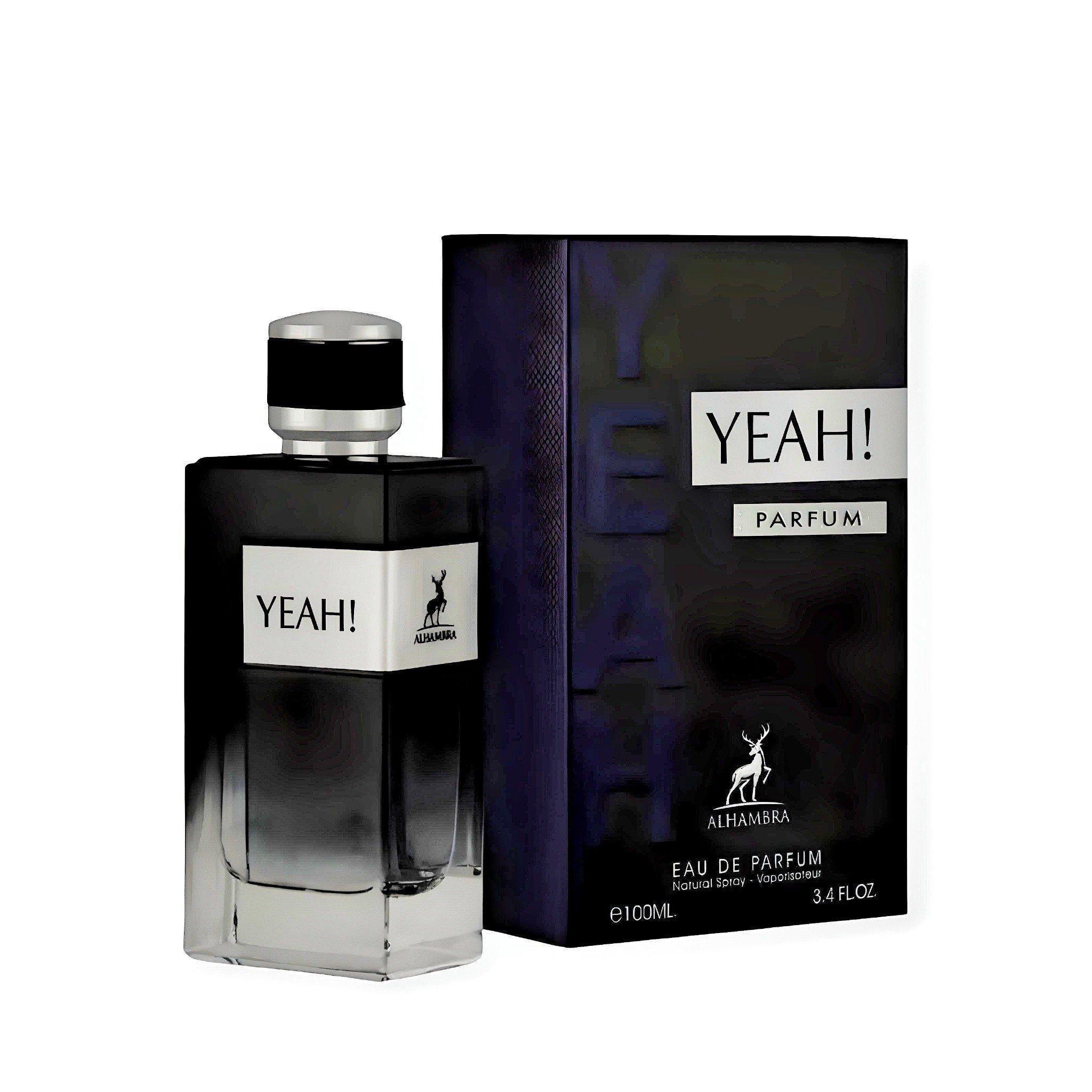 Yeah 100ml Bukhoor Incense by Maison Alhambra bottle and box