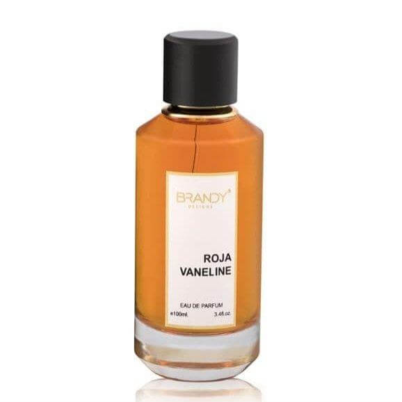 Roja Vaneline 100ml Eau de Parfum by Brandy Designs fragrance packaging front view