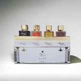 Al-Emam White 4 Piece 50ml Gift Set by Al-Emam fragrance packaging front view
