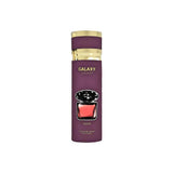 Galaxy Concept Noir Pour Femme 200ml Body Spray by Galaxy Concept body spray can and packaging