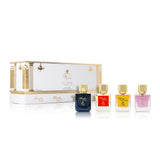Al-Emam White 4 Piece 50ml Gift Set by Al-Emam bottle and box