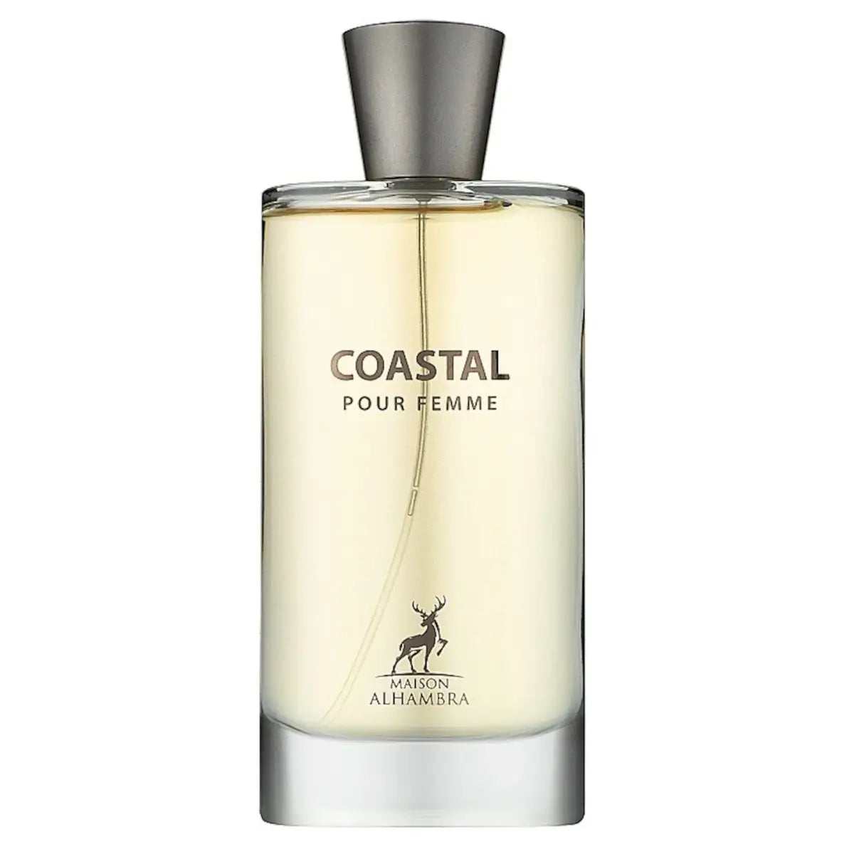 Coastal Pour Femme 100ml Eau de Parfum by Maison Alhambra fragrance packaging front view