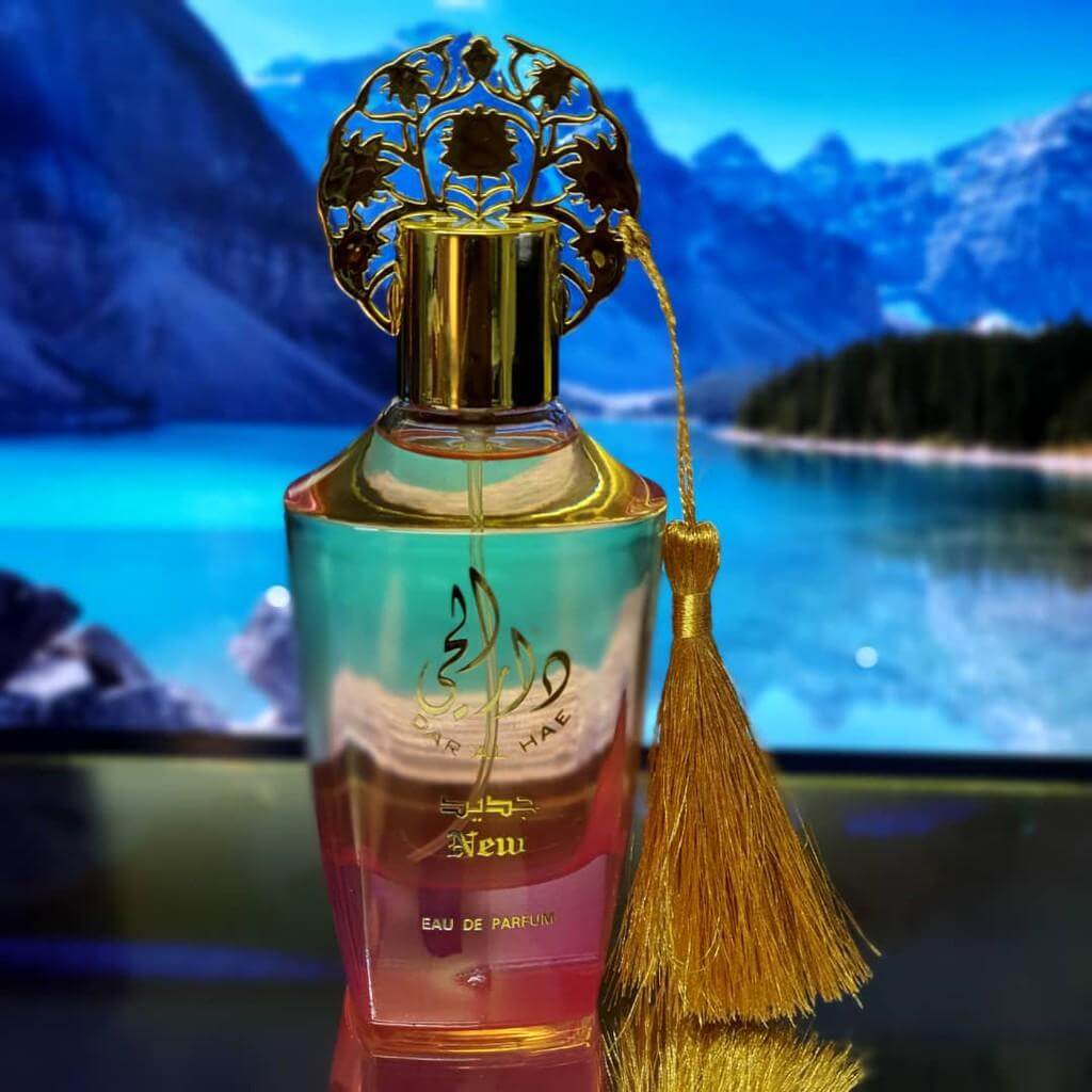 Dar Al Hae 100ml Eau de Parfum by Ard Al Zaafaran perfume bottle close up