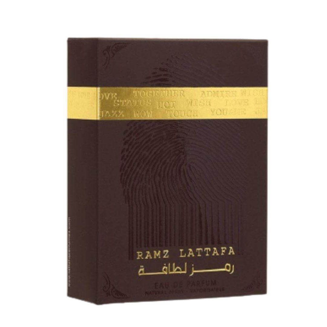 Ramz Lattafa Gold 100ml Eau de Parfum by Lattafa Arabian perfume product image