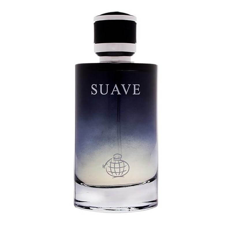 Suave With Free Deo 100ml Body Spray by Fragrance World fragrance packaging front view