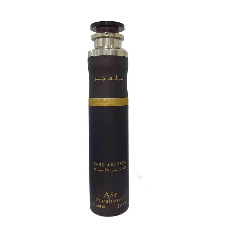 Ramz Lattafa 300ml Air Freshener by Lattafa air freshener bottle