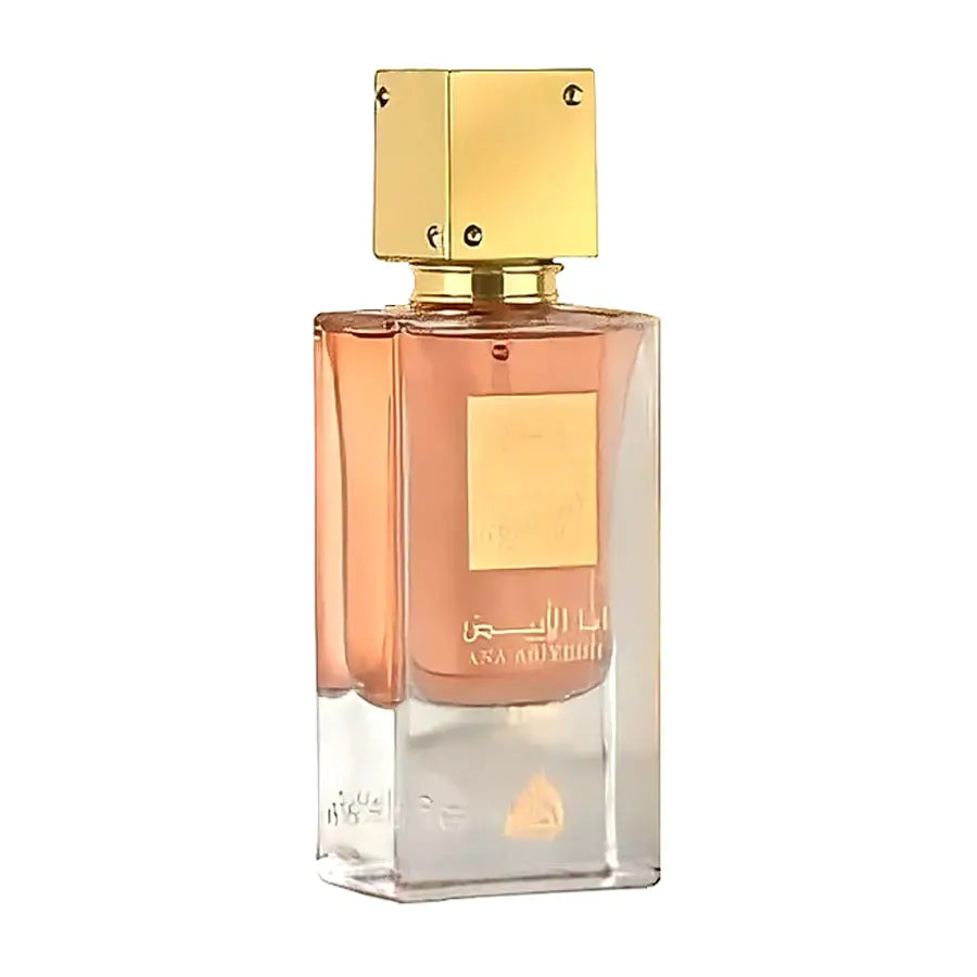Ana Abiyedh Poudree (I am White) 60ml Eau de Parfum by Lattafa fragrance packaging front view