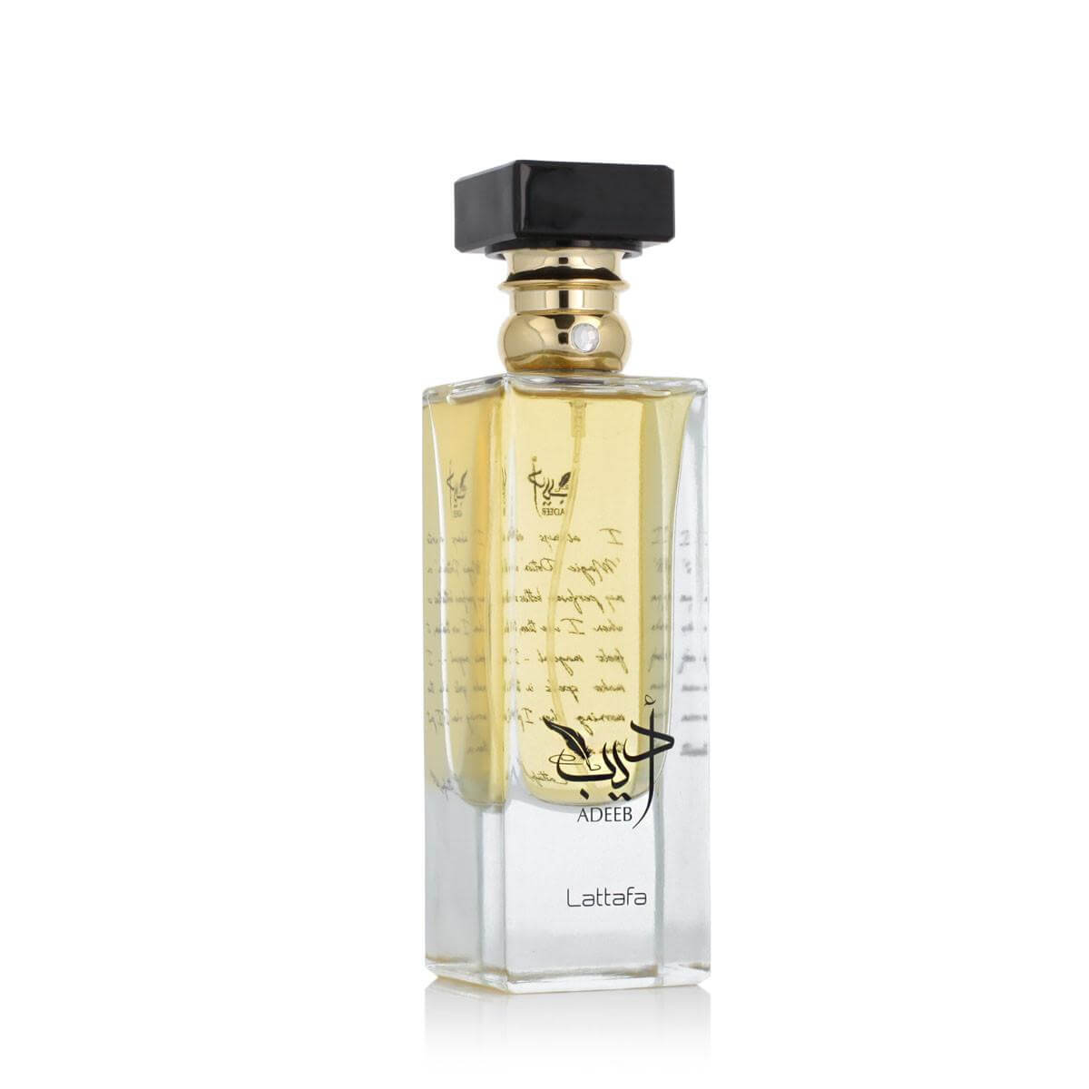 Adeeb 80ml Eau de Parfum by Lattafa fragrance packaging front view