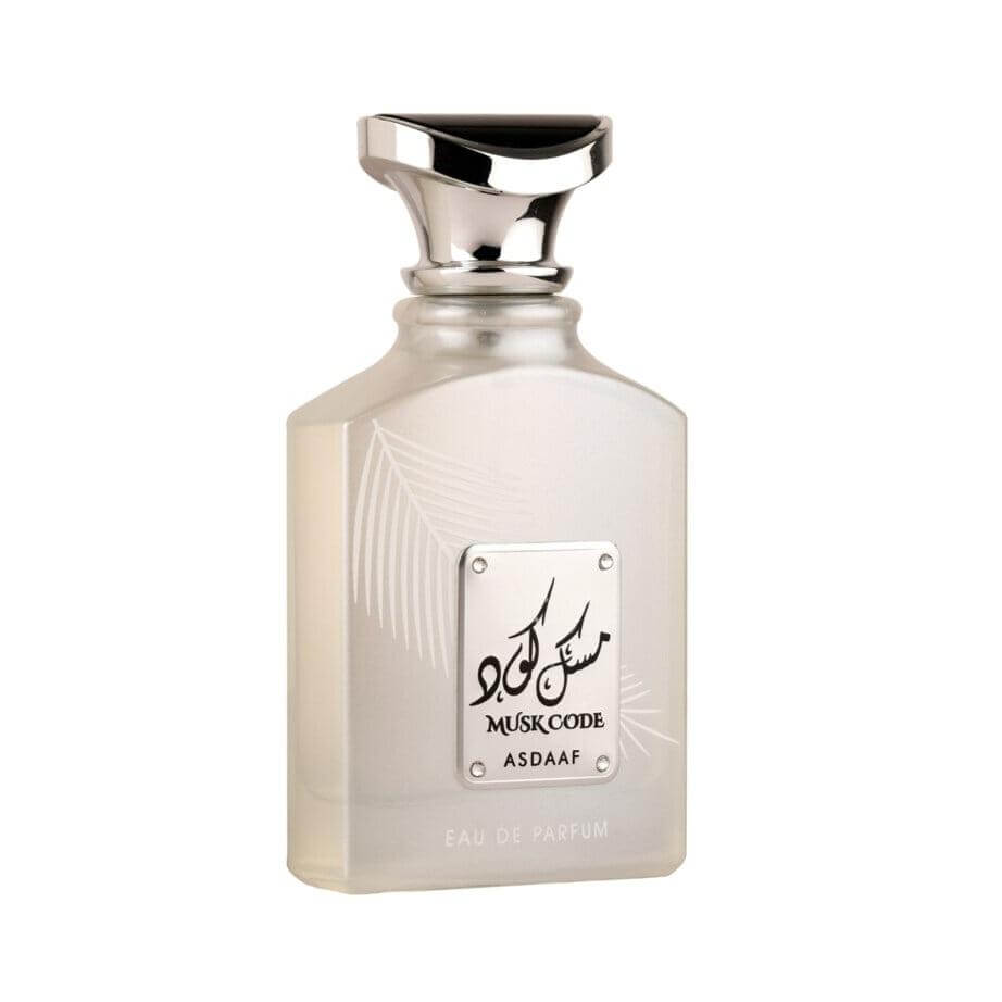 Musk Code 100ml Eau de Parfum by Asdaaf fragrance packaging front view