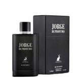 Jorge Di Profumo 100ml Bukhoor Incense by Maison Alhambra fragrance packaging front view