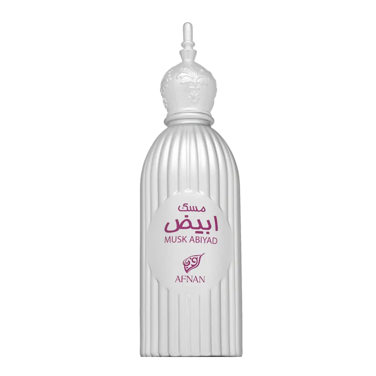 Musk Abiyad 100ml Eau de Parfum by Afnan fragrance packaging front view