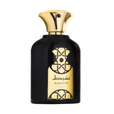 Nasheet 100ml Bukhoor Incense by Lattafa fragrance packaging front view