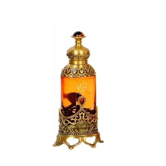 Tejaan Concentrated 20ml Perfume Oil by Afnan attar packaging front view