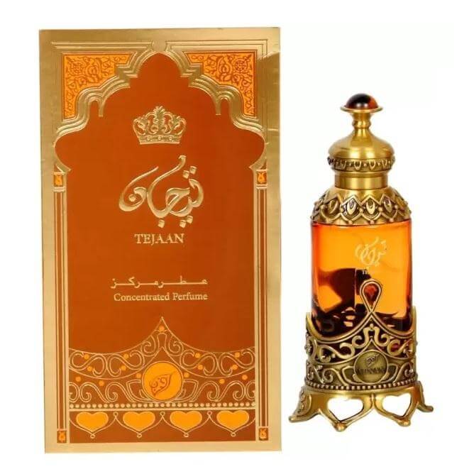 Tejaan Concentrated 20ml Perfume Oil by Afnan perfume oil bottle