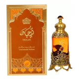 Tejaan Concentrated 20ml Perfume Oil by Afnan perfume oil bottle