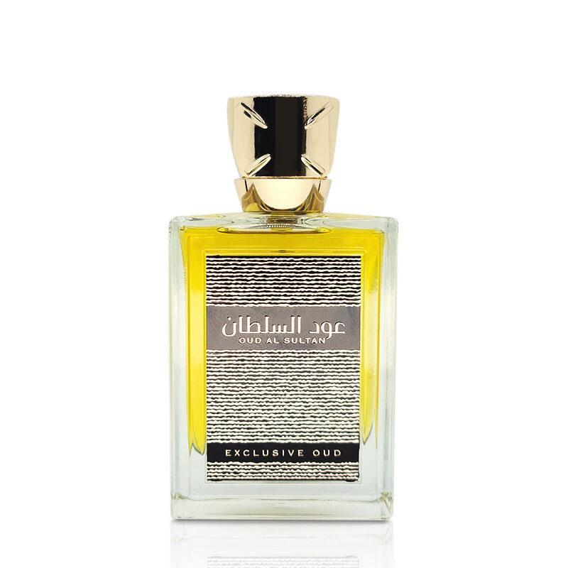 Oud Al Sultan Exclusive Oud 100ml Eau de Parfum by Ard Al Zaafaran bottle and box