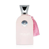 Delilah Pour Femme 100ml Eau de Parfum by Maison Alhambra fragrance packaging front view
