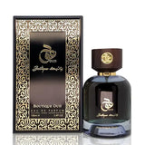 Boutique Oud 100ml Eau de Parfum by Ard Al Zaafaran bottle and box