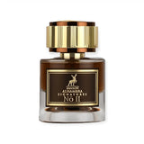 Signatures No. II 50ml Eau de Parfum by Maison Alhambra perfume bottle close up