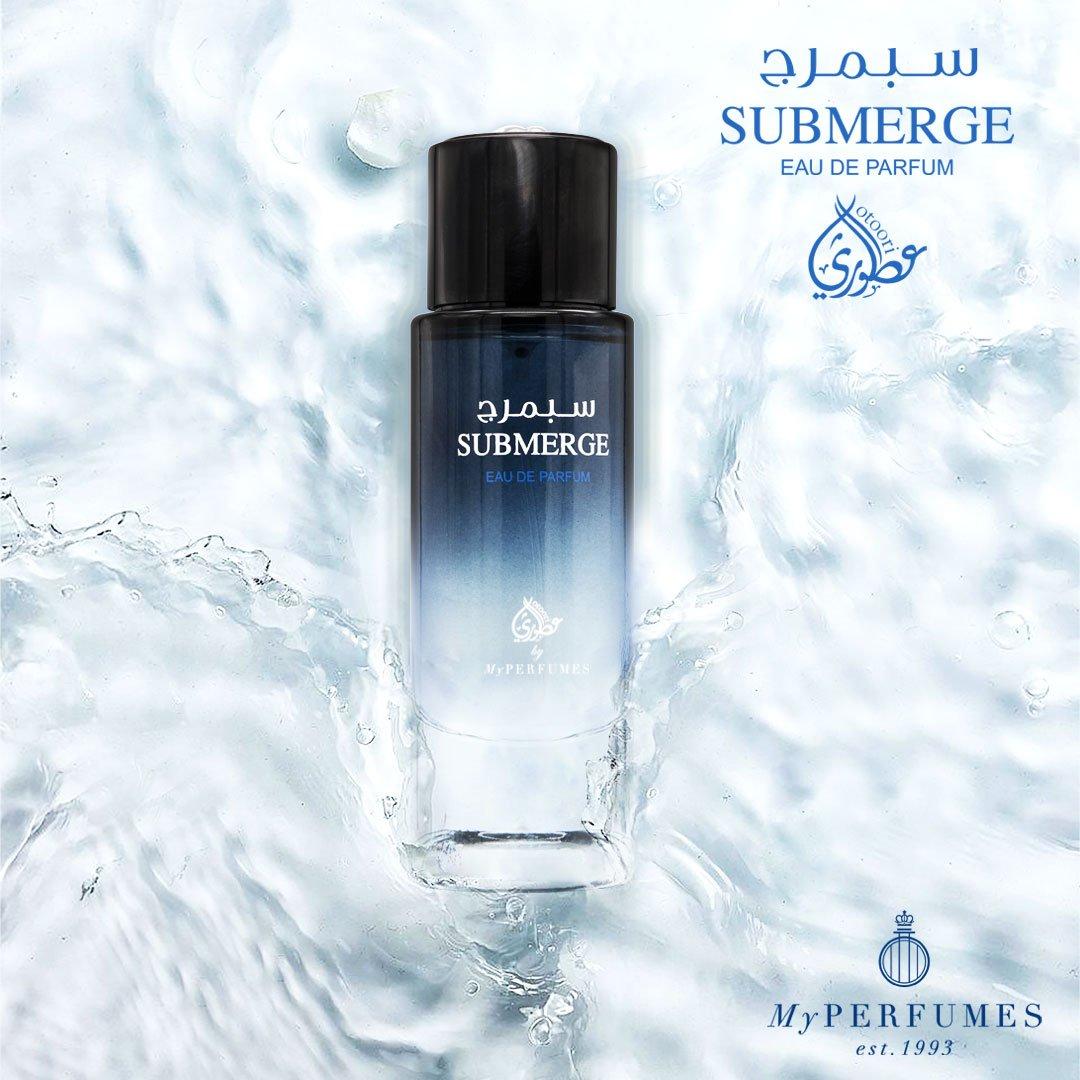 Otoori Submerge 100ml Eau de Parfum by My Perfumes fragrance packaging front view