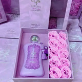 Zimaya Fatima Velvet Love 100ml Eau de Parfum by Zimaya bottle and box