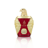 Ghala Zayed Luxury Rouge 100ml Eau de Parfum by Ard Al Khaleej fragrance packaging front view