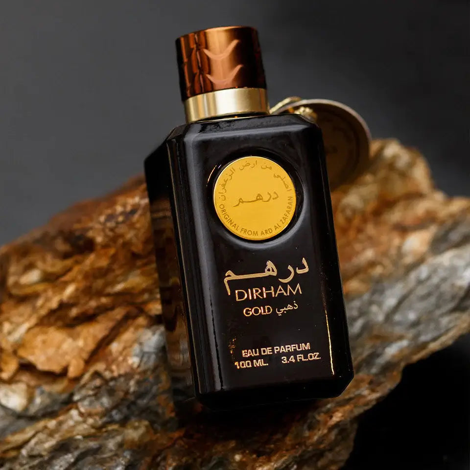 Dirham Gold 100ml Eau de Parfum by Ard Al Zaafaran Arabian perfume product image