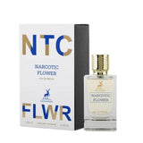 Narcotic Flower 100ml Eau de Parfum by Maison Alhambra bottle and box