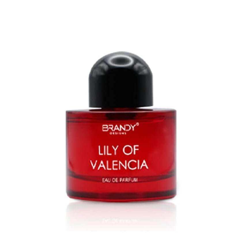 Lily of Valencia 100ml Eau de Parfum by Brandy Designs fragrance packaging front view
