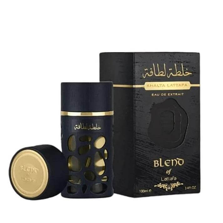 Khalta Lattafa - Blend Of Lattafa 100ml Eau de Parfum by Lattafa bottle and box