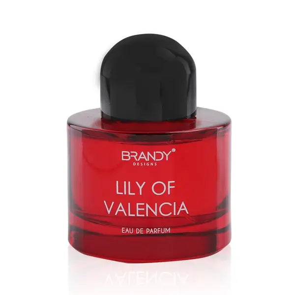 Lily of Valencia 100ml Eau de Parfum by Brandy Designs perfume bottle close up