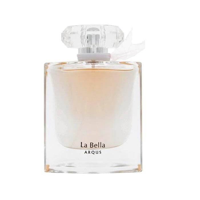 Arqus La Bella 100ml Eau de Parfum by Lattafa fragrance packaging front view