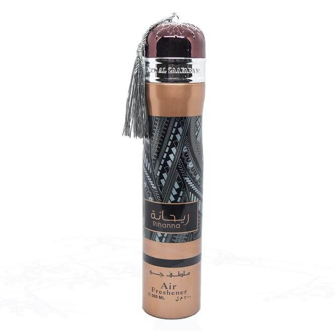 Rihanna 300ml Air Freshener by Ard Al Zaafaran air freshener bottle