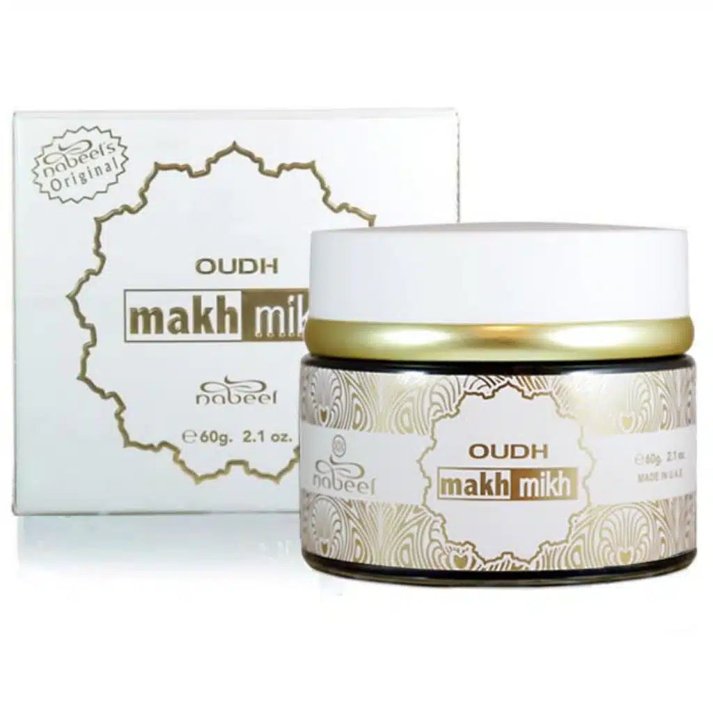 Oudh Makh Mikh (Arabian ) 60g Bukhoor Incense by Nabeel bukhoor incense product image