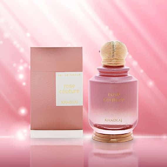 Rose Couture 100ml Eau de Parfum by Khadlaj Arabian perfume product image