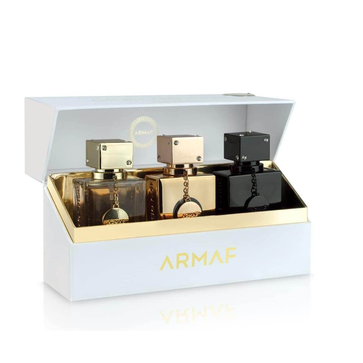 Armaf Club De Nuit 3 Piece Gift Set by Armaf bottle and box