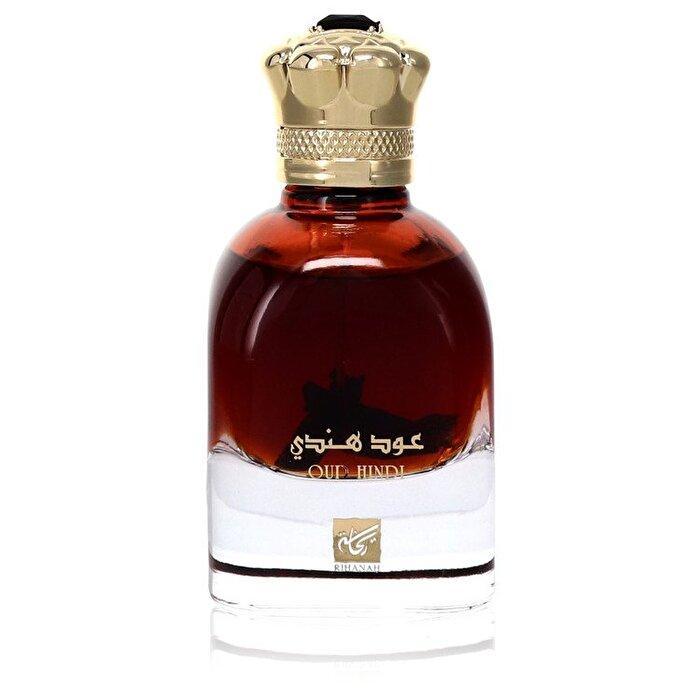 Oud Hindi 90ml Eau de Parfum by Nusuk fragrance bottle