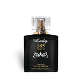 585 Gold Lady 100ml Eau de Parfum by Chatler fragrance packaging front view