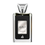 Ejaazi Intense Silver 100ml Eau de Parfum by Lattafa fragrance packaging front view
